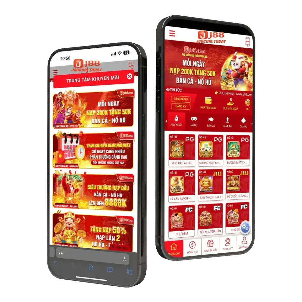 Hình ảnh đa dạng các trò chơi Slot trên Jun888 APK